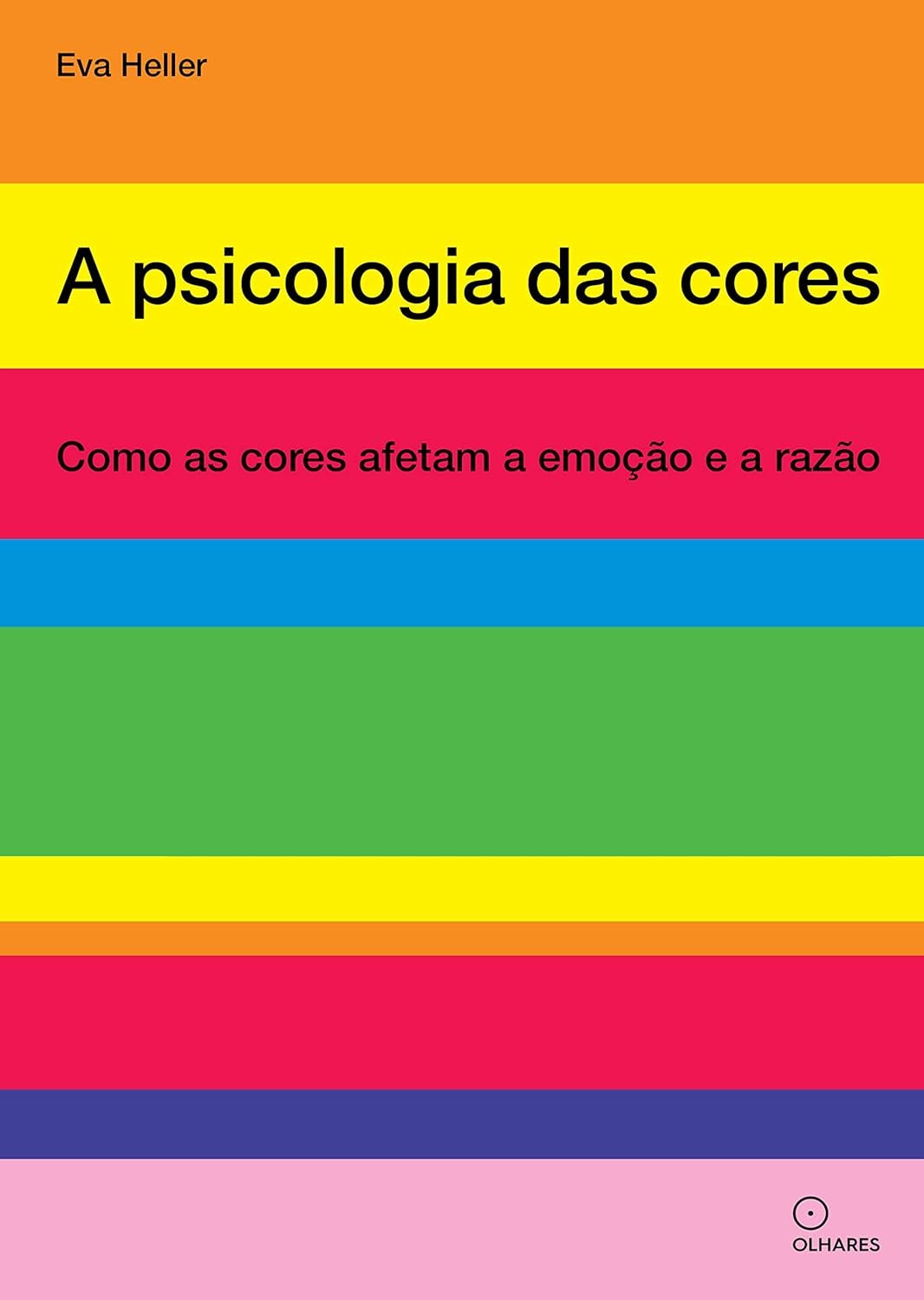 A psicologia das cores de Eva Heller